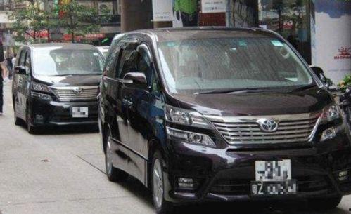 实拍香港国产车图片视频,风采各异，国产力量崛起