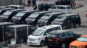 实拍香港国产车图片视频,风采各异，国产力量崛起