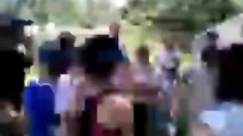 国产皮裤野战视频