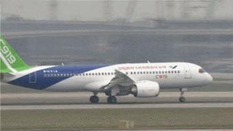 国产大飞机c919记录视频,翱翔蓝天，见证中国航空工业崛起