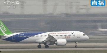 国产大飞机c919记录视频,翱翔蓝天，见证中国航空工业崛起